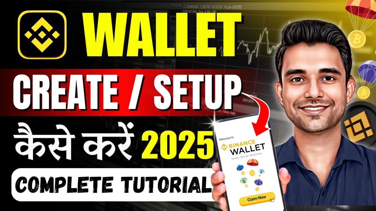 Want to Master CRYPTO? Learn How to Create & setup Binance Wallet!