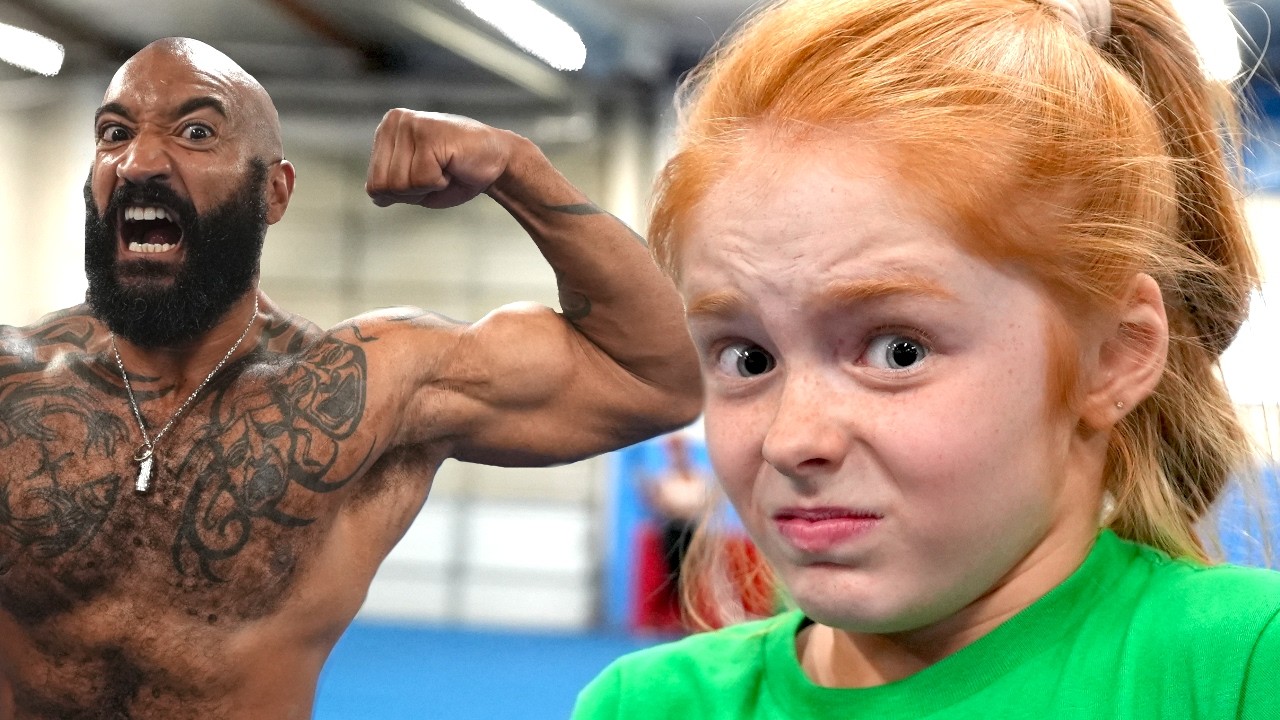 Ages 9-13 vs a GIANT in EXTREME Strength