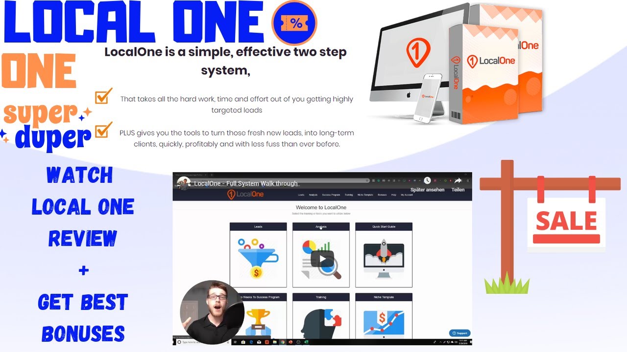 LocalOne Bonus - localone review & bonus - watch localone bonus offer