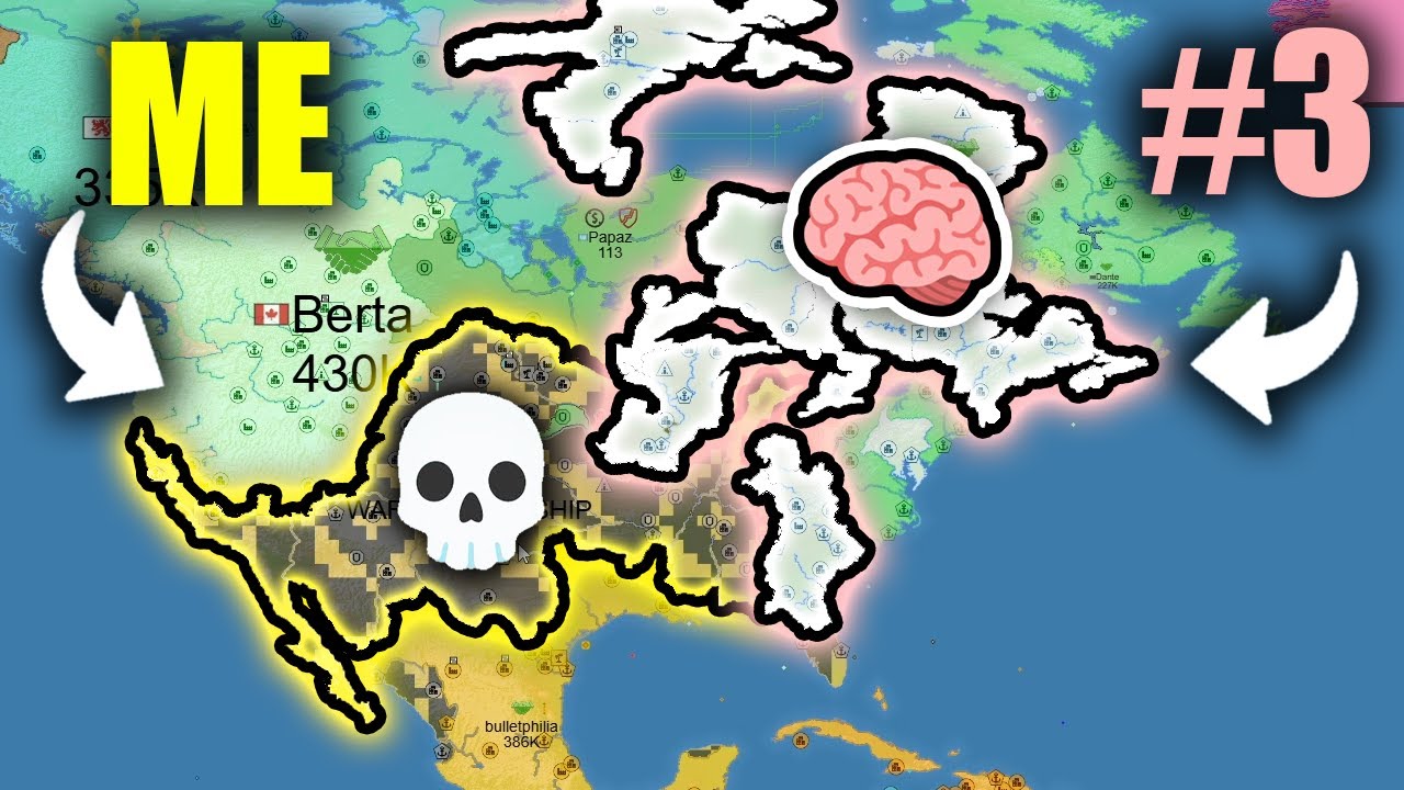 He had the #3 MOST FFA WINS of ANY PLAYER! | OpenFront.io