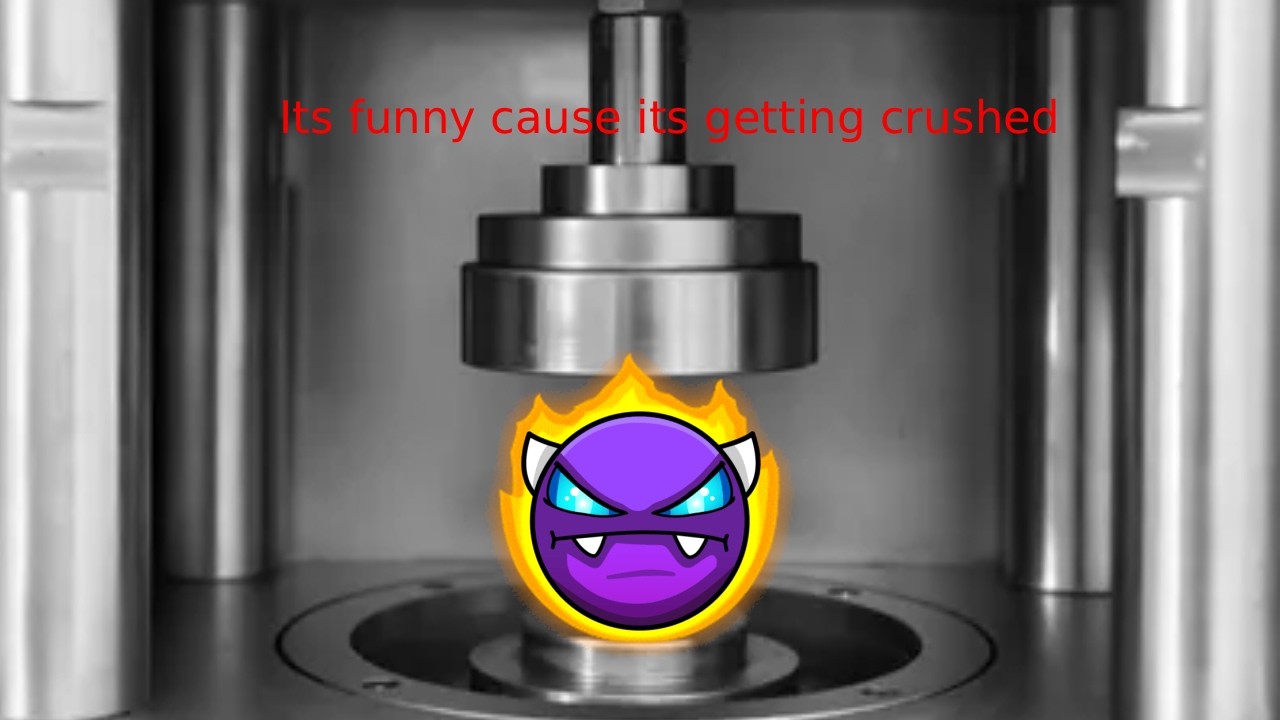 Crush 100% easy demon