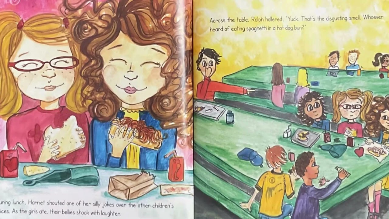 Spaghetti in a Hot Dog Bun By Maria Dismondy | Read Aloud | Funnydaffer