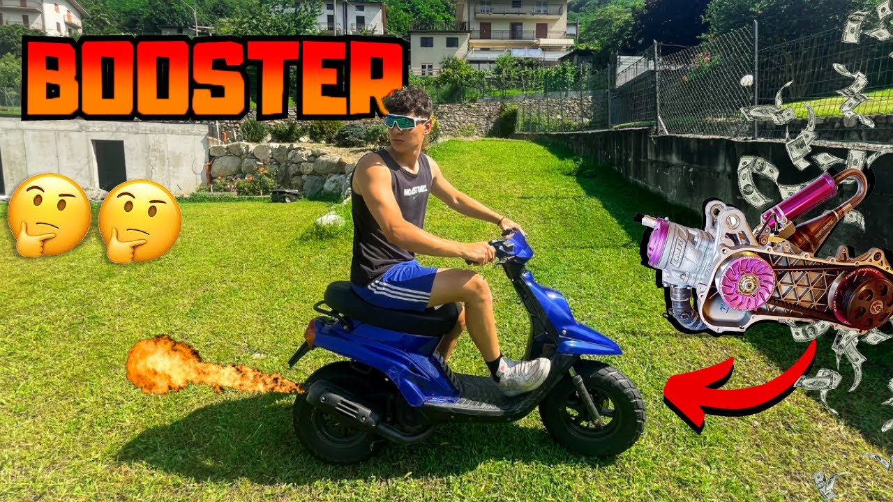 PRIME MODIFICHE AL BOOSTER🚀