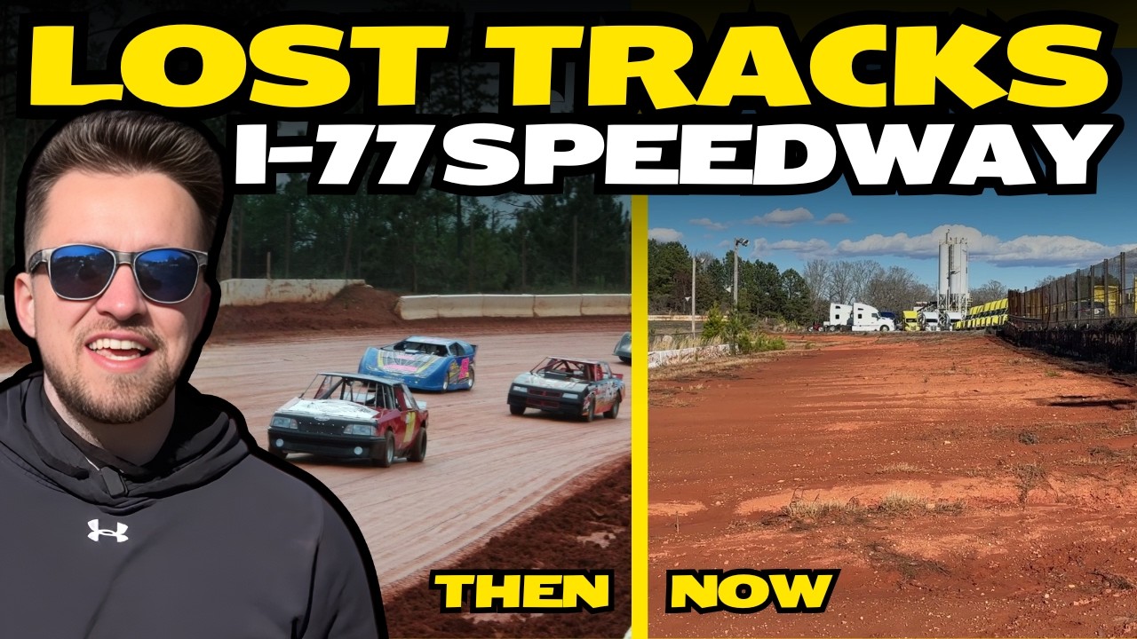 I Drove On an Abandoned Dirt Track That’s Been Closed for 10+ Years | Lost Tracks Ep. 5