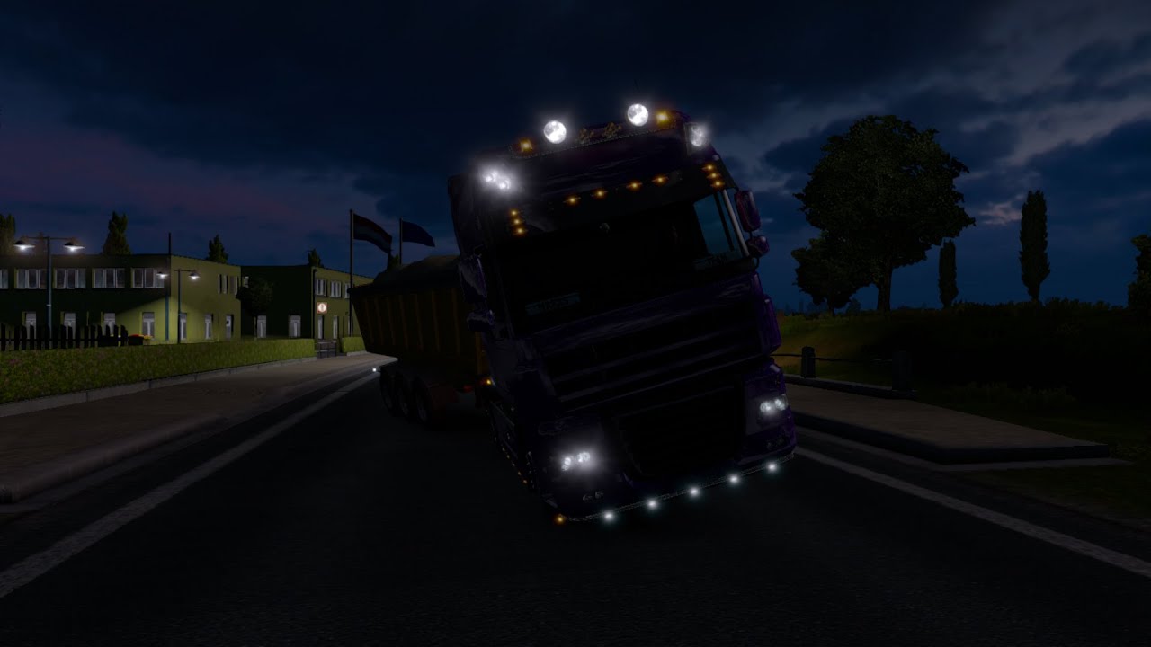 EURO TRUCK SIMULATOR 2 | 😈 Makas Show, Tek Teker, Speedhack and more! 😈  |  TRUCKERSMP