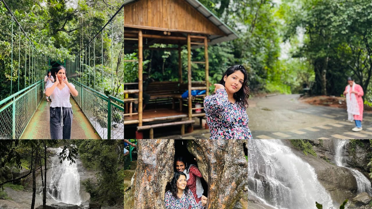 Thusharagiri Waterfalls