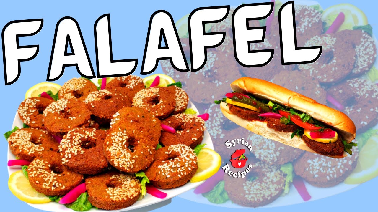 Falafel lovers here is the best and authentic Falafel recipe | Crispy Falafel | by Syrian recipes