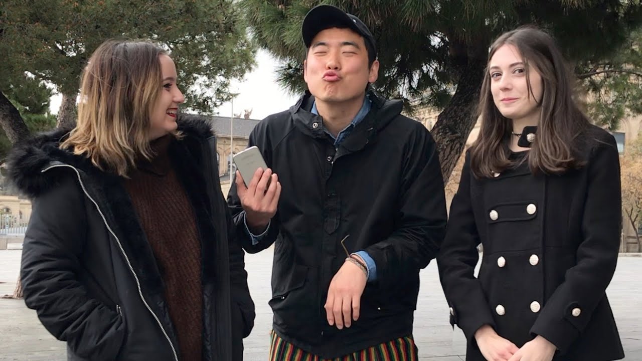 스페인 미녀가 알려주는 이성 꼬시는 법부터 결혼까지