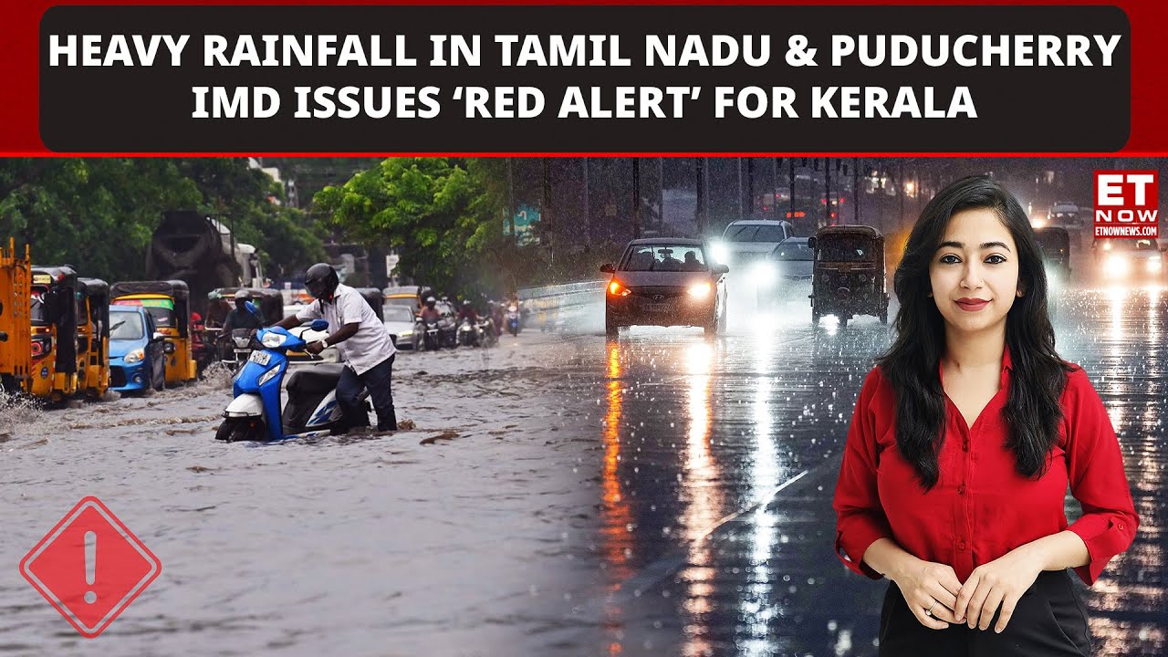 Kerala News Updates: IMD Issues Red Alert! Torrential Rains Leave 4 Dead | ET NOW