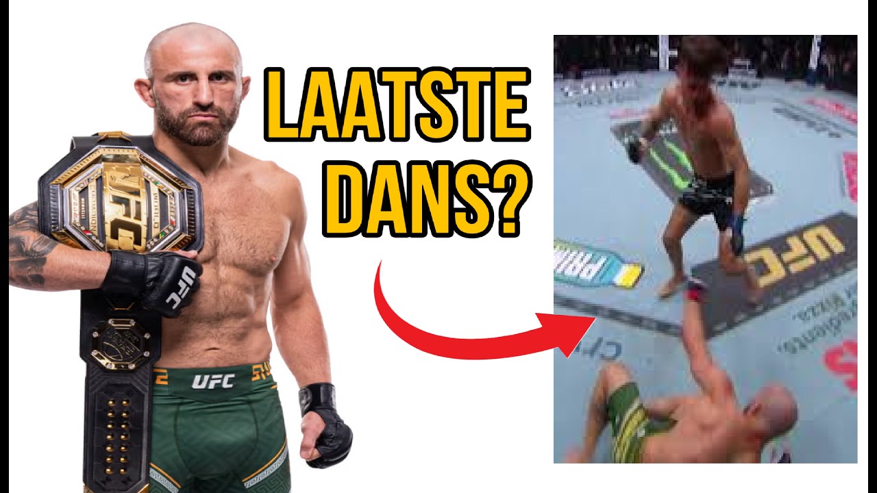 Kan Diego Lopes Stunten? | UFC 325: Volkanovski vs Lopes 2