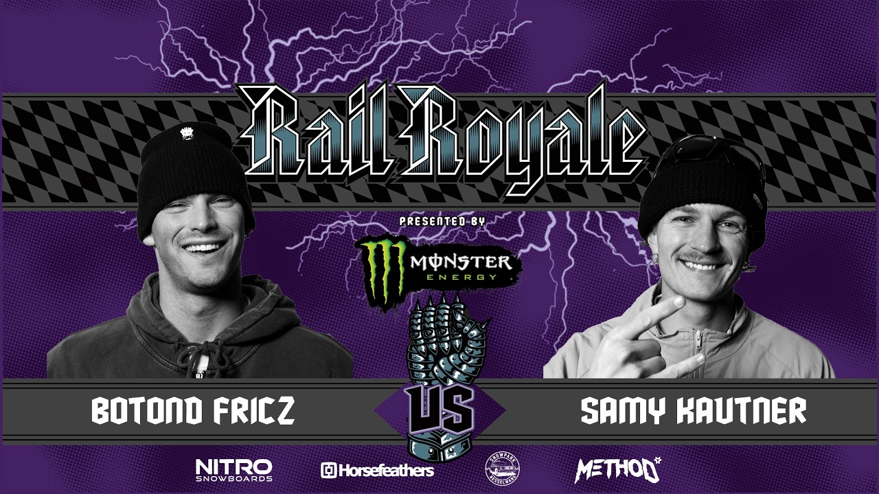 Rail Royale 2026 - BATTLE 2   Botond Fricz vs Samy Kautner