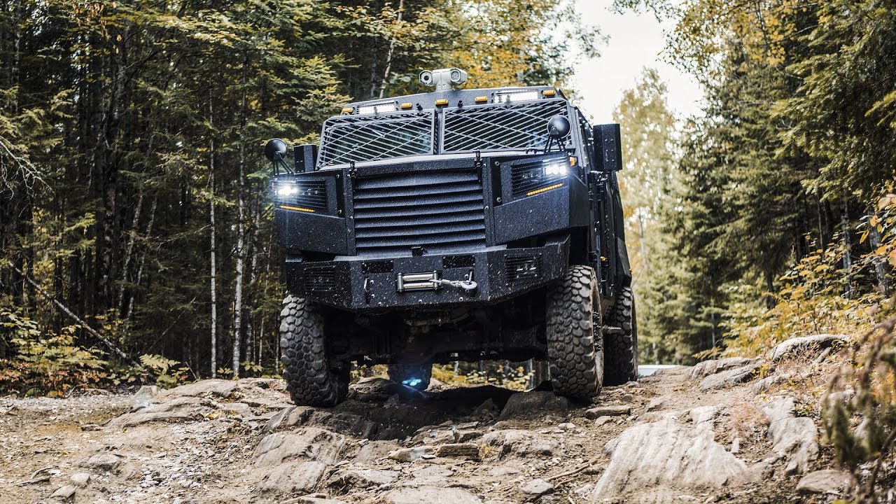 INKAS® Superior APC / AMEV 4x4