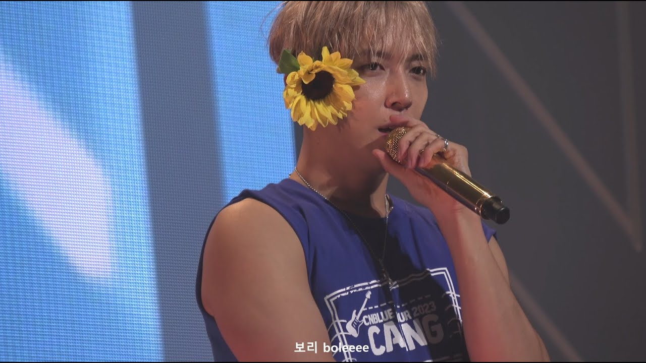 [FANCAM] 230621 CNBLUE Zepp Tour Tokyo - W Encore + Triple Encore + 4th Encore (Yonghwa focus)
