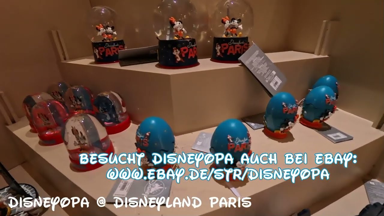 SIR MICKEYS BOUTIQUE 1/2 - SHOP WALK Disneyland Paris - DisneyOpa