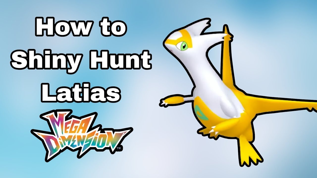 How to Shiny Hunt Latias in the Mega Dimension DLC for Pokemon Legends Z-A!