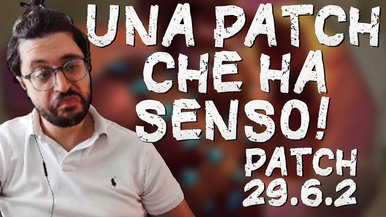 UNA PATCH CHE HA SENSO! 29.6.2 | Hearthstone Battlegrounds Ita