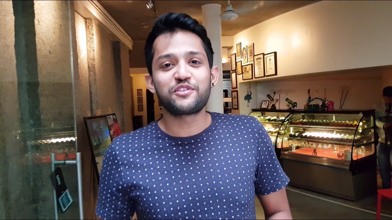 Visiting The Fat Chef Restaurant Bangalore, India Vlog