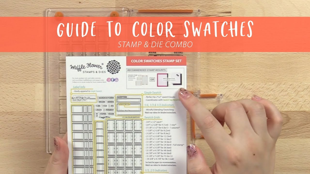 Guide to Color Swatches Combo (Cheat Sheets)