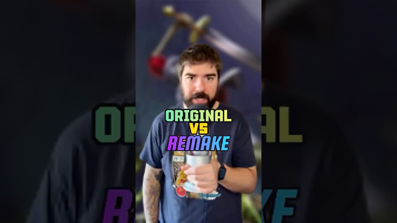 &iquest;Jugar el REMAKE antes que el ORIGINAL? 🤔 El GRAN DEBATE #shorts