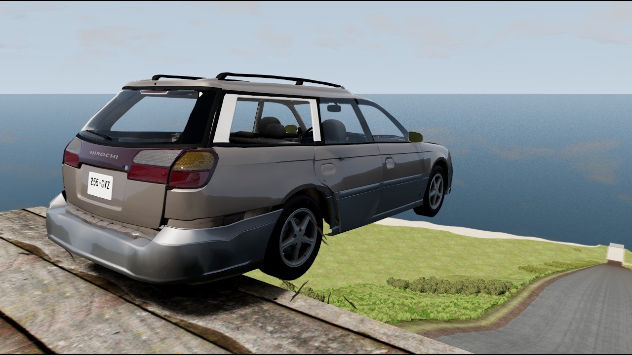 BeamNG Downhill madness #41