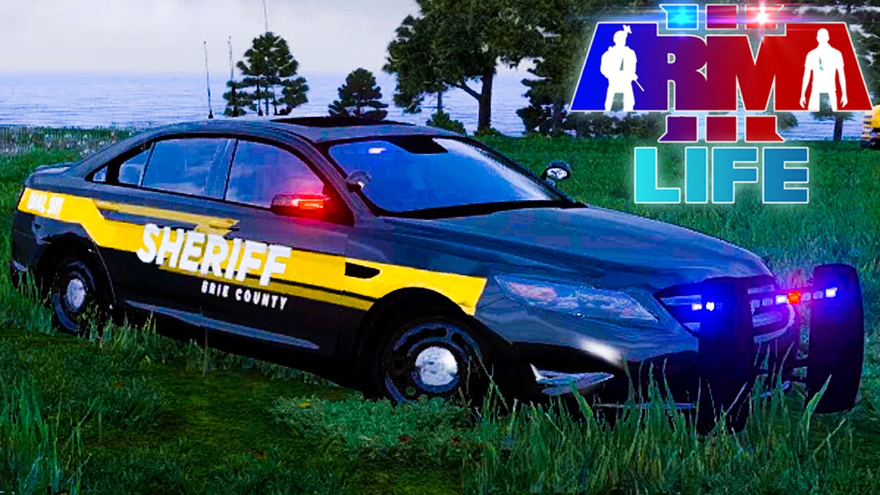 Arma 3 Life Police #25 - Robberies at Cotton Field