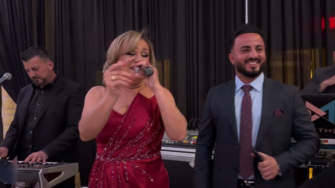 Julie Yousif Martin Goro wedding Husam & Dmoa Chaldean Assyrian جولي يوسف مارتن كورو حفلة حسام  دموع