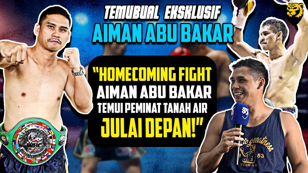 “10 tahun berkelana di Filipina, Aiman teruja beraksi di hadapan peminat tanah air Julai depan!