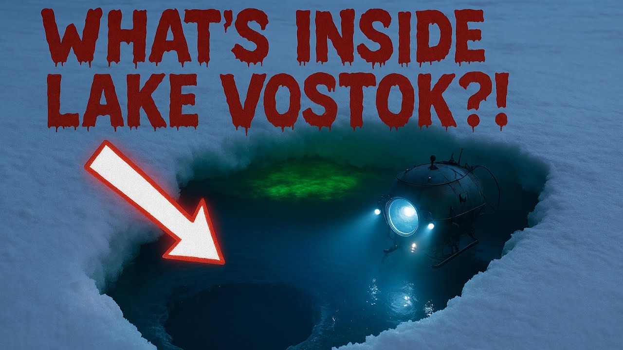 What's Hidden Inside The Lake Vostok?
