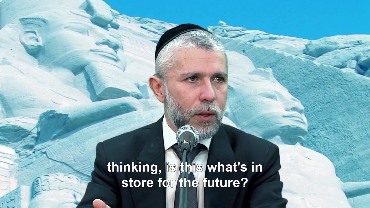 The Secret Weapon of the Jewish People - Rabbi Zamir Cohen