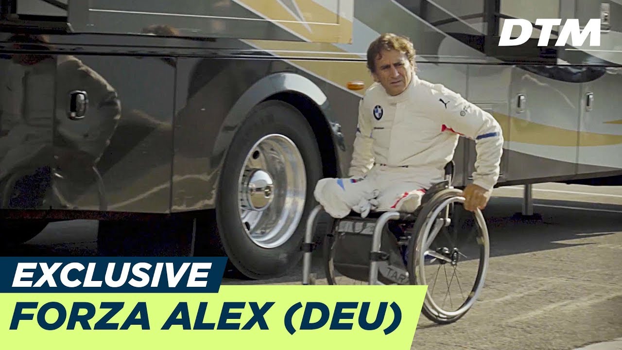 Alex Zanardi: Der Rennfahrer ohne Beine | DTM Exclusive