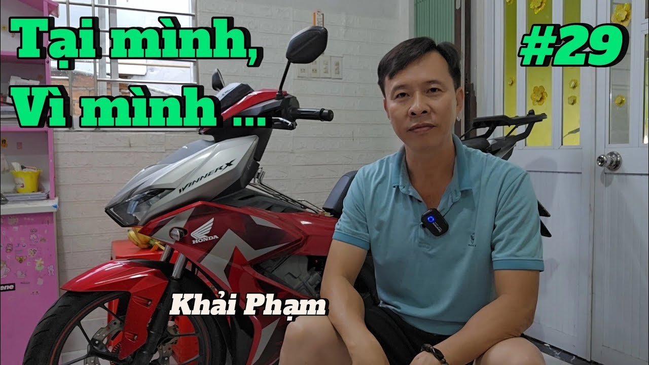 Chăm xe #29: Honda Winner X 150: Dù là lý do gì, nó vẫn quá ổn để sở hữu! Khải Phạm 