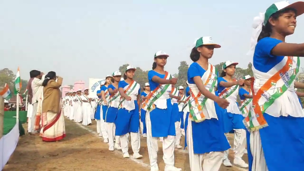 #26january Jidato Mission #pakur #flag #hoisting #trending #trend #trendingvideo #viralvideo 
