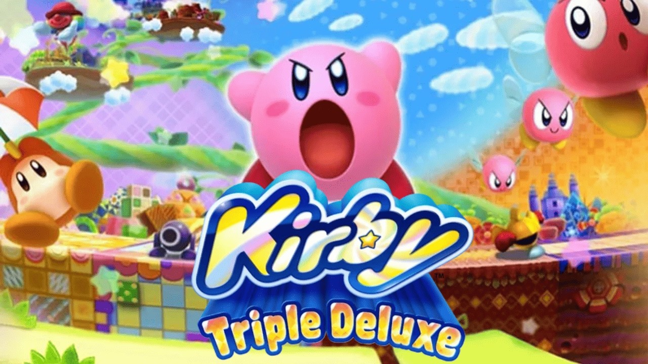Kirby: Triple Deluxe - Gameplay de Inicio no Nintendo 3DS em 2026