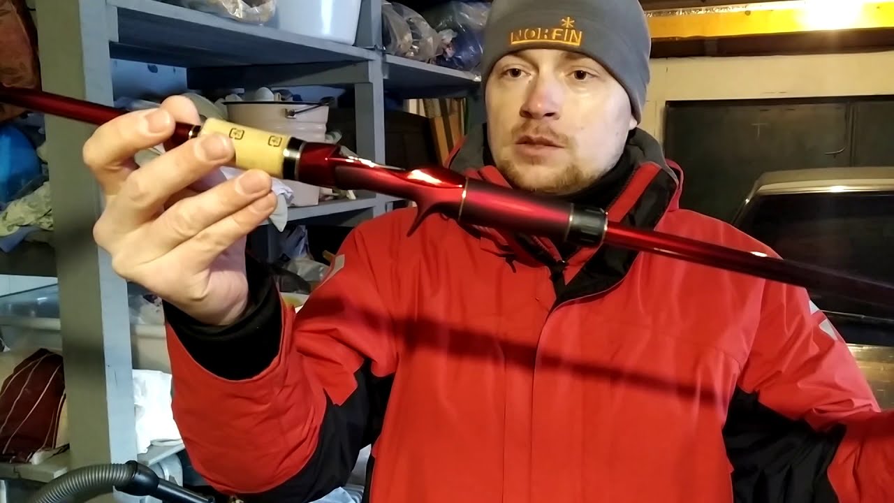 Посылка с интересным кастинговым 
