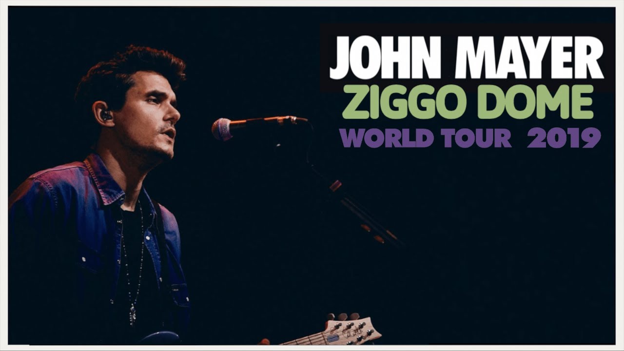 John Mayer Full Concert 2019 - Live at Ziggo Dome Amsterdam