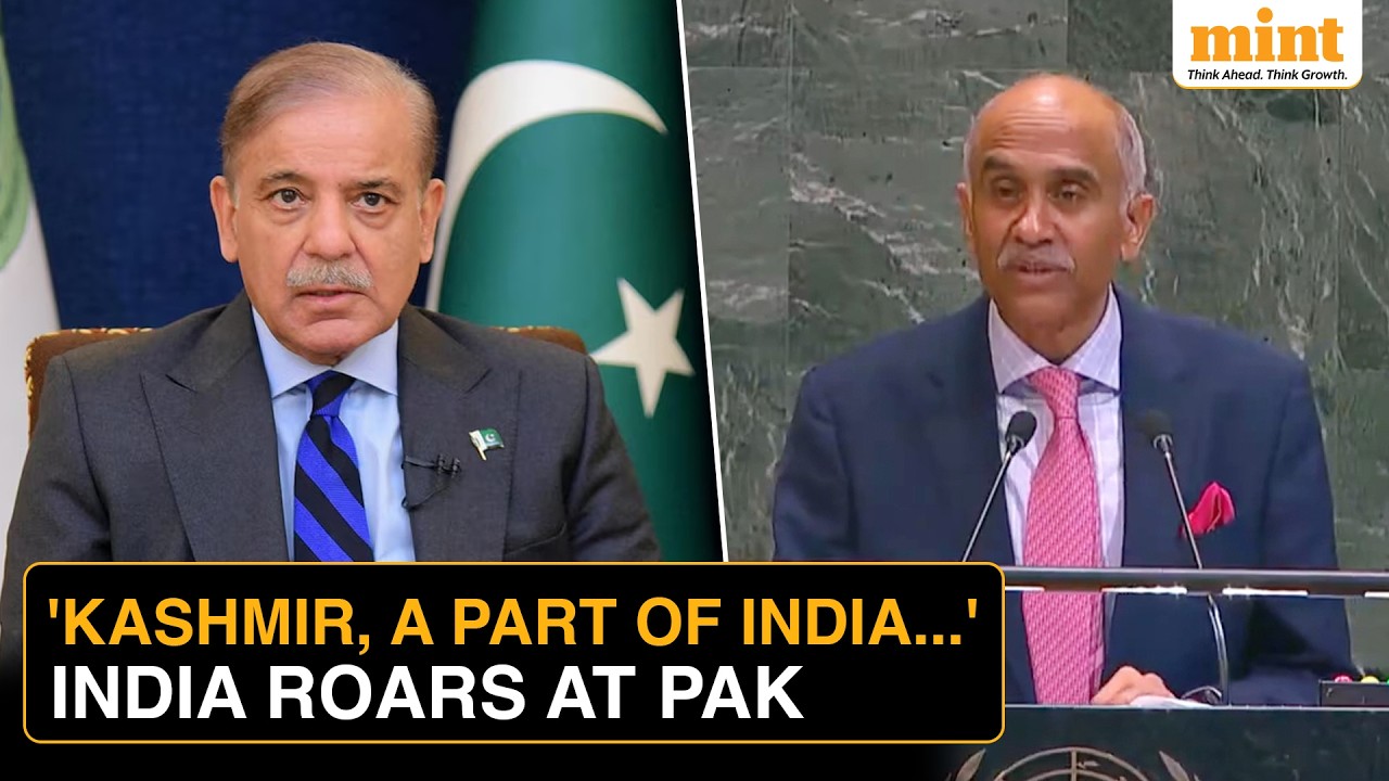India Tears Into Pakistan at UN Over Kashmir | 'Was, Is & Will Always Remain Part of India'