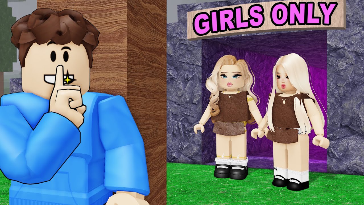 I Found SECRET GIRLS ONLY CAVE in 99 Nights in the Forest!