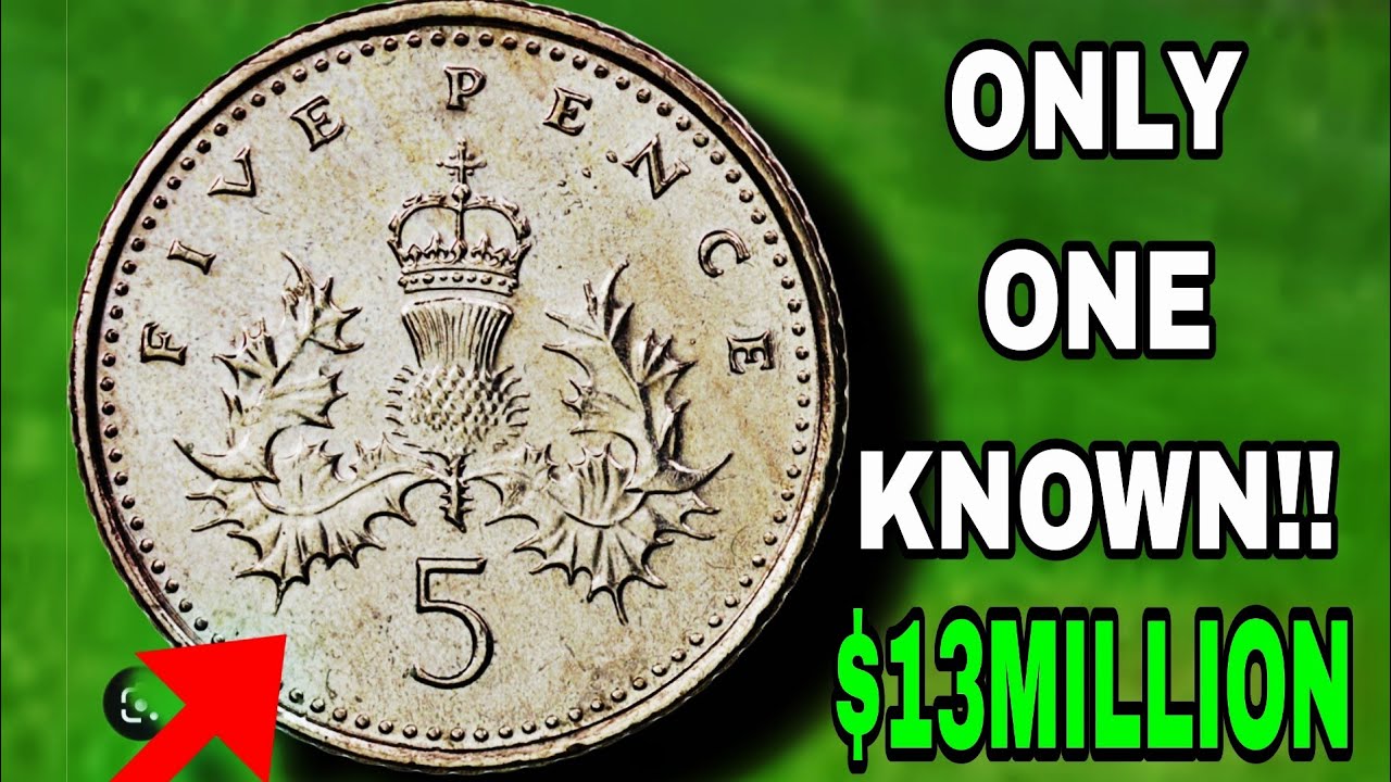 5 Pence Coins of Elizabeth II Explained &ndash; Rare Dates & Collector Tips!
