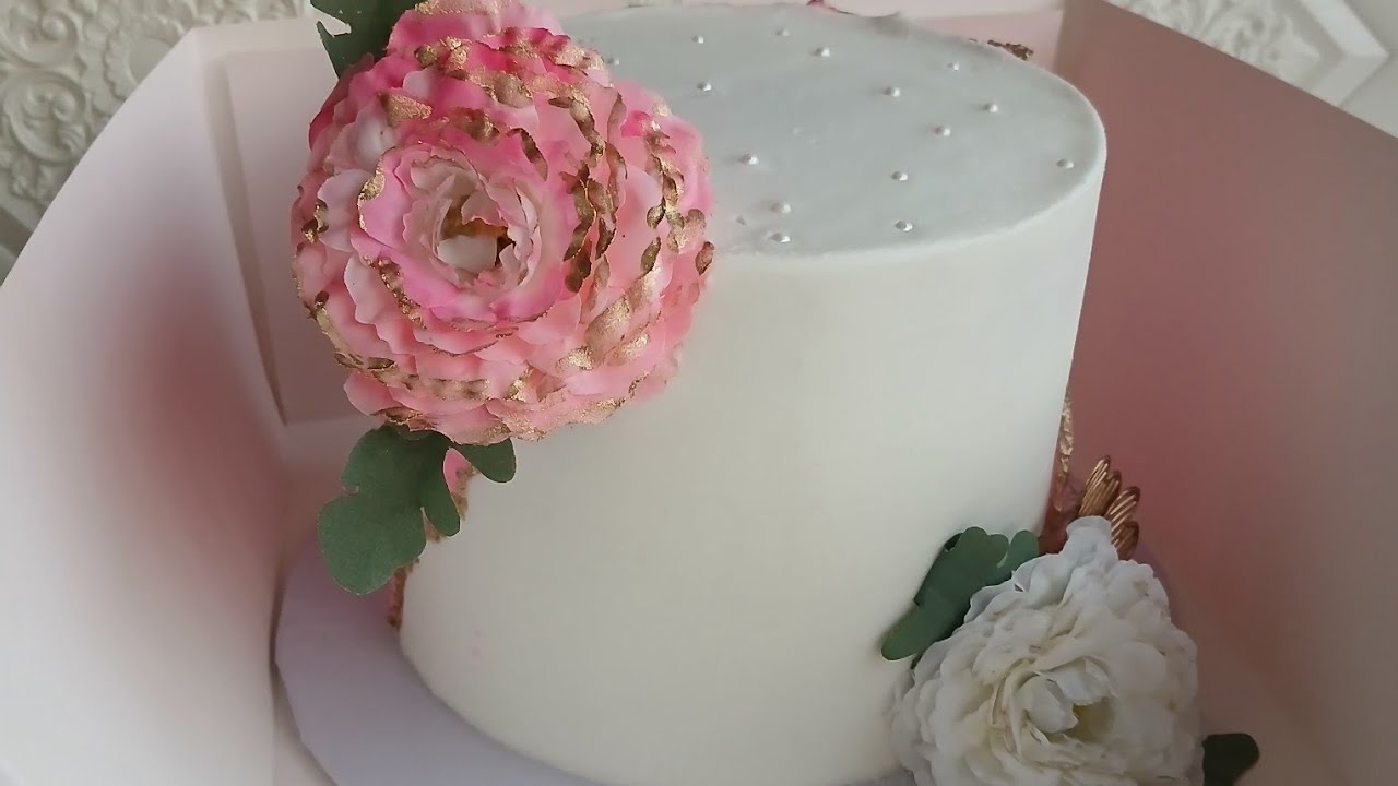 Decorate A cake with me #Cake Decorating