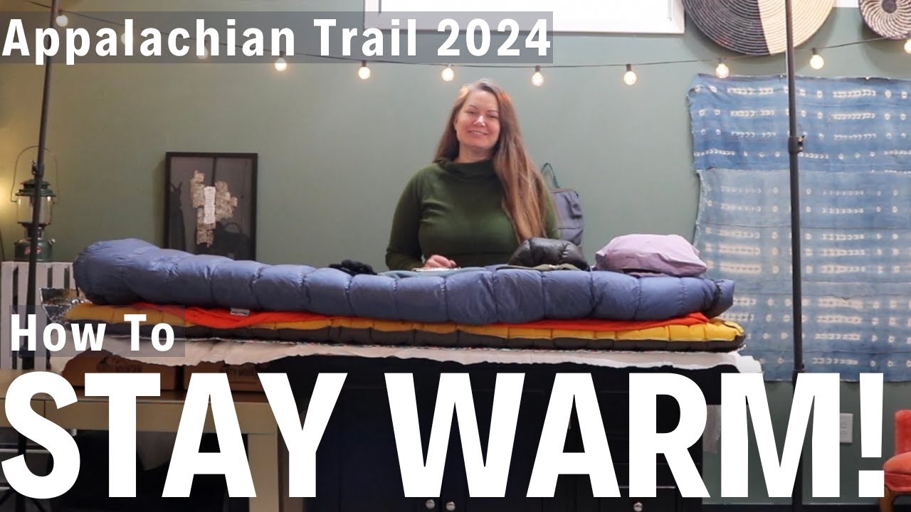 The GEAR You Need for WINTER Backpacking on the Appalachian Trail!