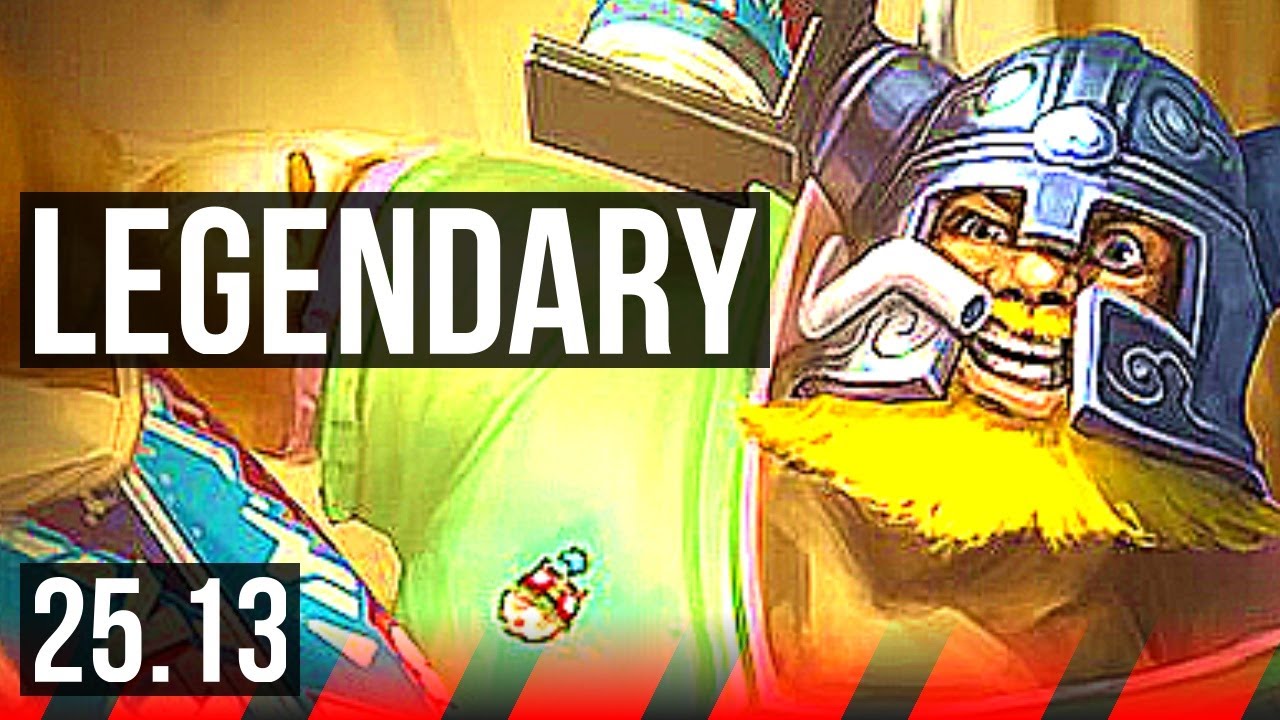 OLAF vs RENEKTON (TOP) | 11/1/4, Legendary | EUW Master | 25.13