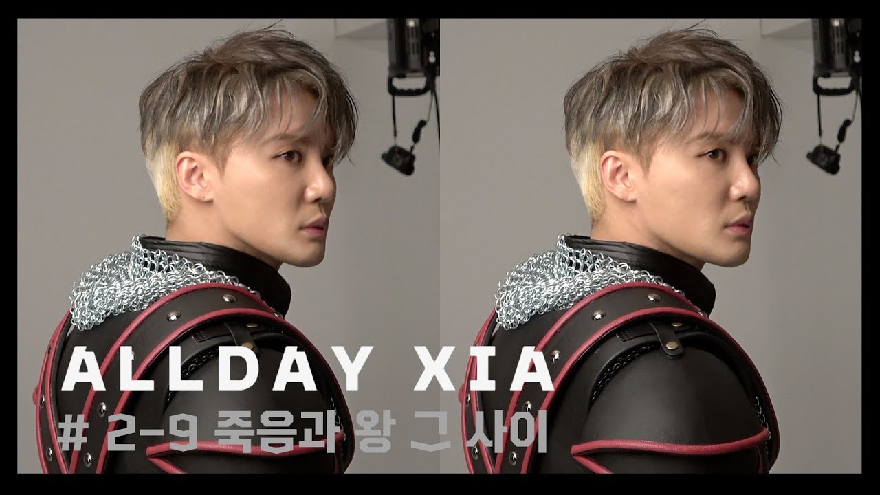 김준수 (XIA)ㅣ뮤지컬 ⚔️엑스칼리버⚔️ 프로필 촬영현장 📸