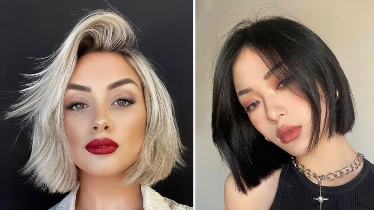 10+ New Short Bob Hairstyles This Season |  Cute Layered Hairstyles and Cuts for Short Hair