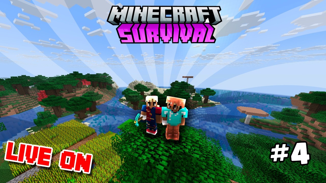 Minecraft 1.21.11 Survival (#4) 🔥!AO VIVO!🔥#minecraft
