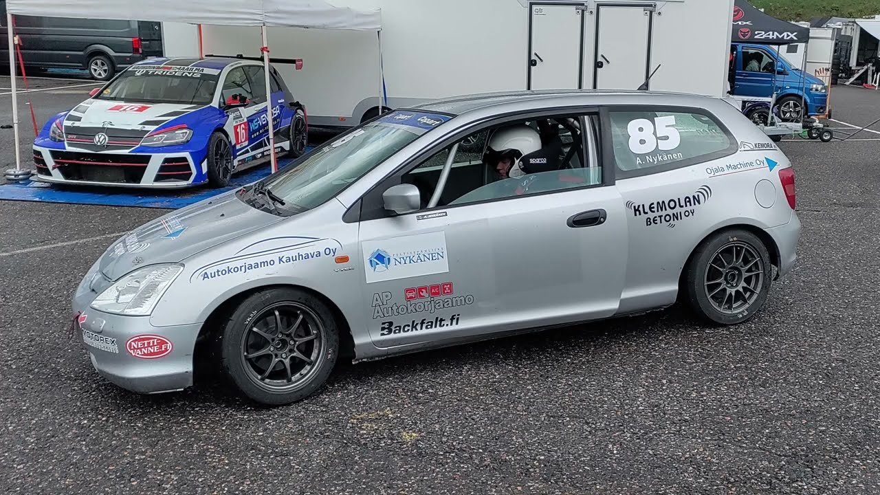 FRC Ahvenisto, V1600 Race 1, 8.6.2024