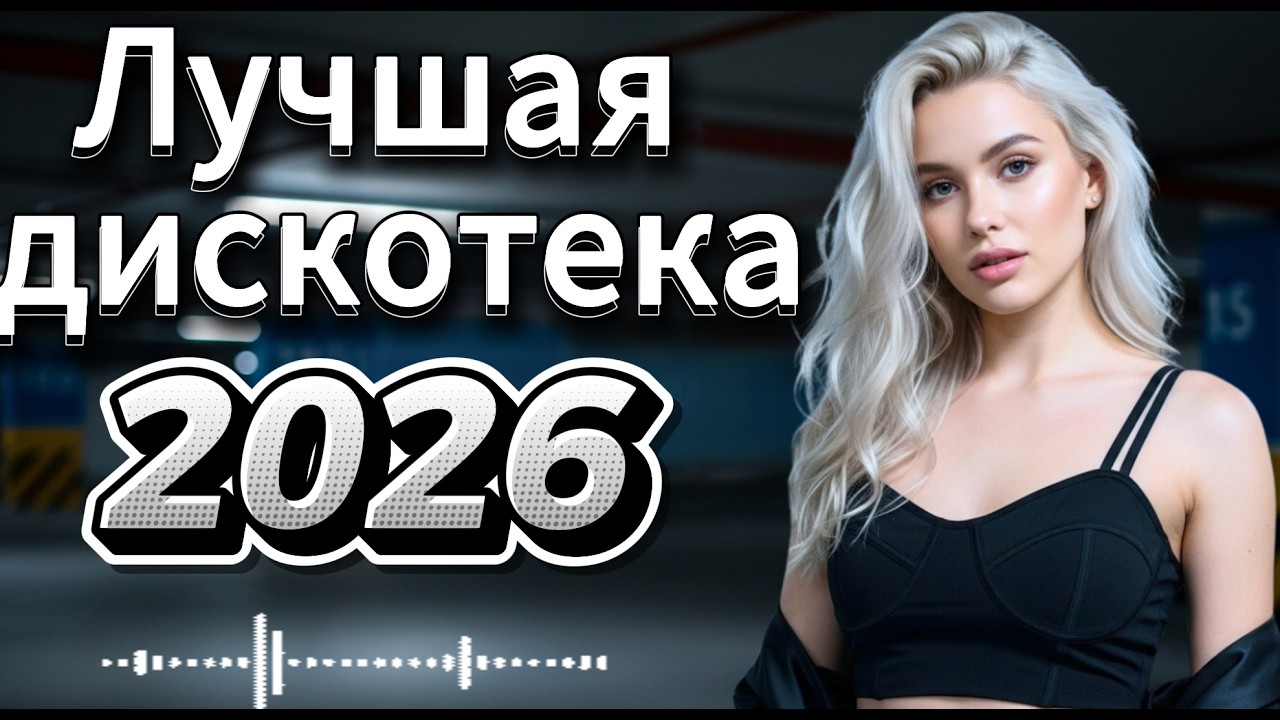 ✨ МУЗЫКА В МАШИНУ 2026 — Дискотека в стиле 80–90, Неоновые Огни и Хорошее Настроение