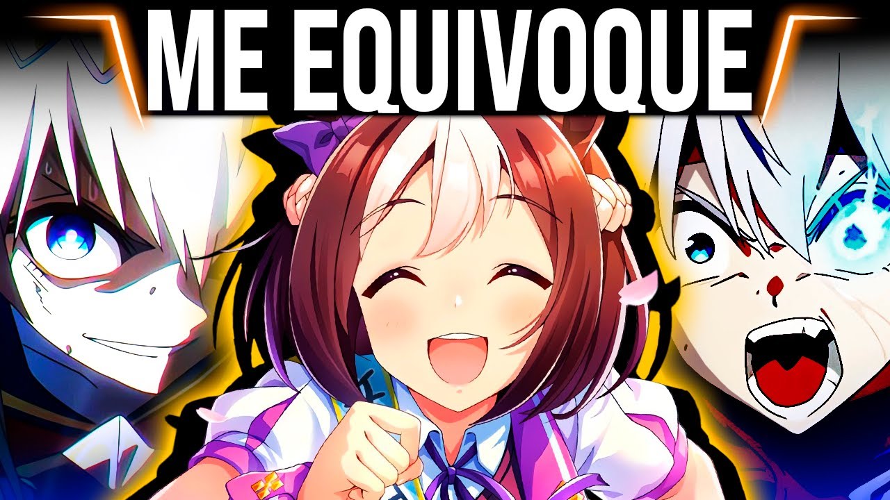Me EQUIVOQUÉ con Uma Musume...