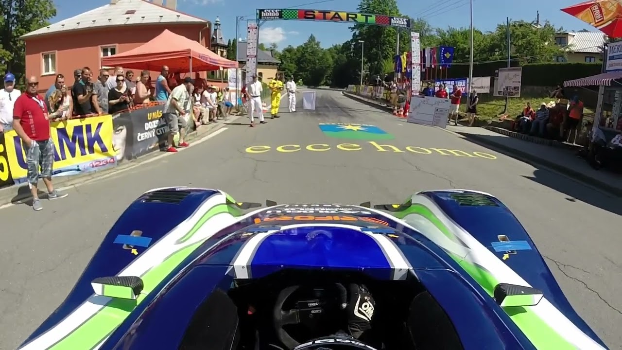 Paride Macario - FIA European Hill Climb Ecce Homo Sternberk