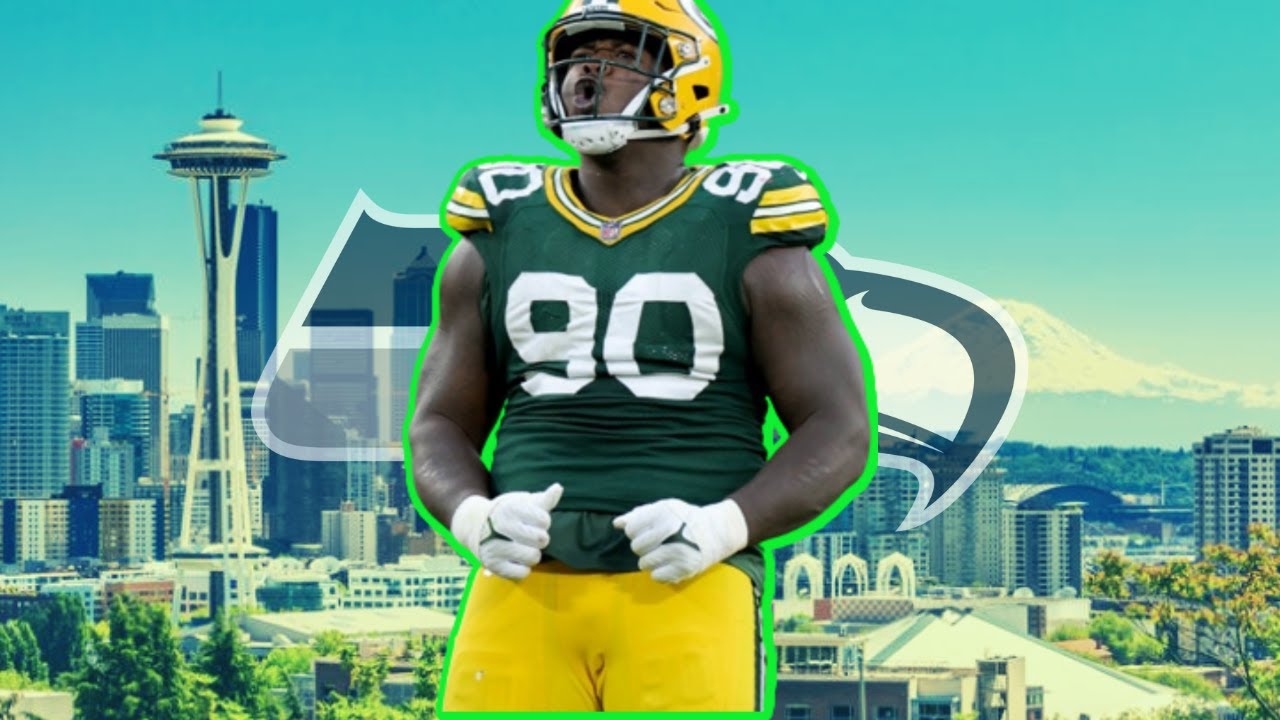 Jarran Reed Returns To The Seattle Seahawks | 2022 Highlights