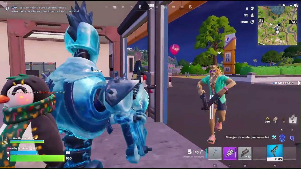 je troll un pote en me faisant passer pour un noob